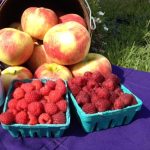 Red Cabbage with Raspberries and Apples
