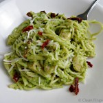 Guru’s Cilantro Lime Pesto Chicken Pasta