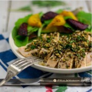 Easy Baked Garlic-Fennel-Rosemary Chicken