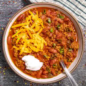 Classic Chili Recipe