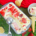 Strawberry Cheesecake Ice Cream