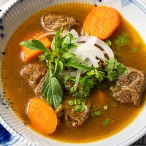 Bo Kho (Vietnamese Beef Stew)