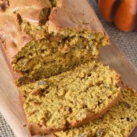Moist Pumpkin Bread Recipe