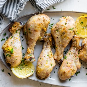 Lemon Pepper Chicken Drumsticks