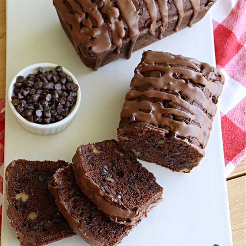 Chocolate Tea Bread