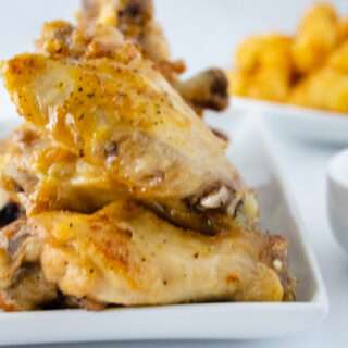 CopyCat Buffalo Wild Wings Lemon Pepper Wings