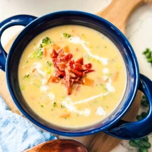 Bacon Broccoli Cheddar Soup