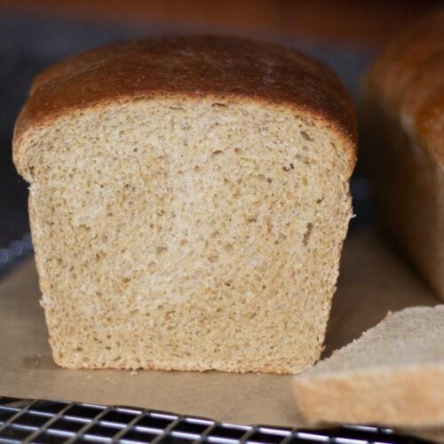 100% Freshly Milled Flour Bread