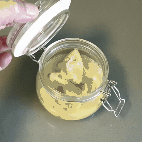 Lemon confit