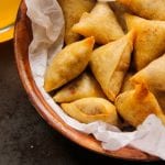 Lentil Sambusas, An Ethiopian Treat