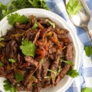 Dutch Oven Carne Asada - Paleo