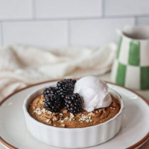 Protein Baked Oats Without Banana