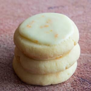 Orange Butter Cookies
