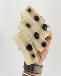 2 Layer Brown Sugar Boba Mochi Bars