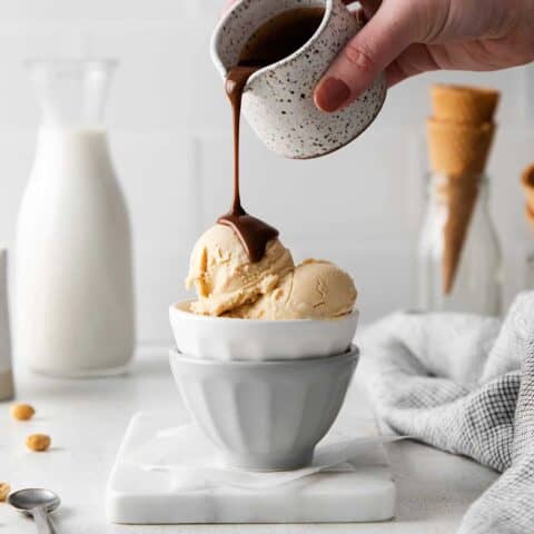 Peanut Butter Ice Cream