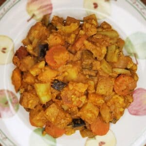 Simple Vegetable Curry