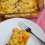 Breakfast casserole