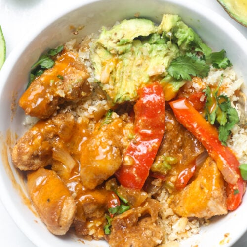 Chicken Fajita Bowls
