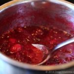 Homemade Cranberry Sauce