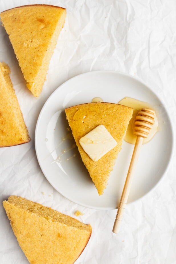 Brown Butter Corn Bread