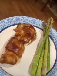 Bacon Wrapped Chicken Teriyaki