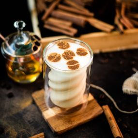 Honey Cinnamon Latte