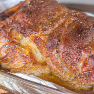 Dominican Pernil (Pulled Pork)
