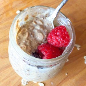 Proats (Protein Overnight Oats)