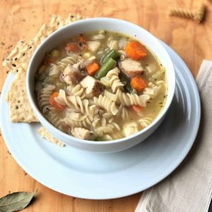 Gluten Free Chicken Soup