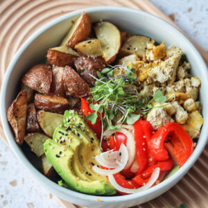 Tofu Scramble Breakfast Bowl