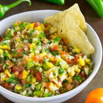 Fresh Mango Salsa – Recipe