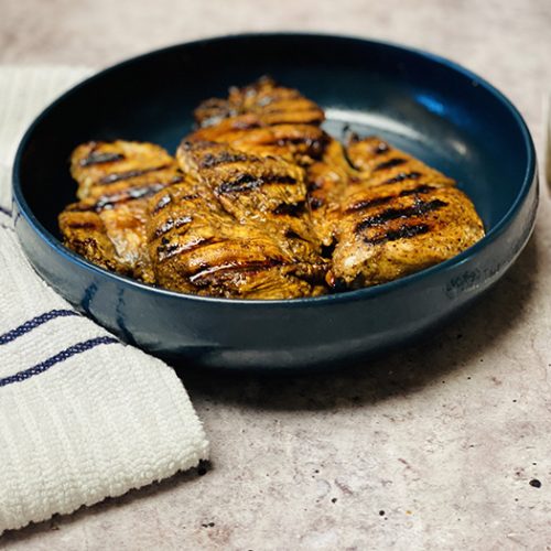 Balsamic Italian Marinated Grilled Chicken Breast