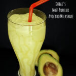 Recipe for Dubai's Popular Avocado Milkshake