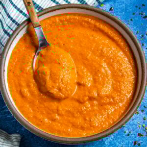 Roasted Red Pepper Sauce Recipe