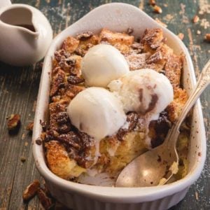 Easy Bread Pudding