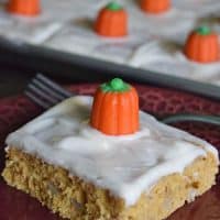 Pumpkin Spice Pear Cake