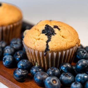 Vegan Blueberry Muffins Recipe