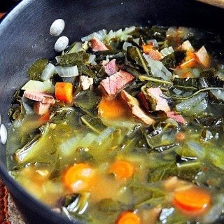 Image of Pot Likker Soup Recipe