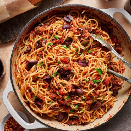 Puttanesca Pasta Recipe