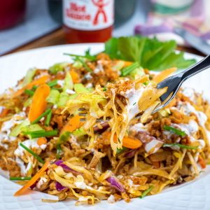Keto Buffalo Crack Slaw