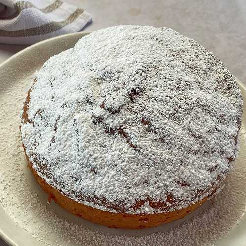 Air Fryer Apple Cake