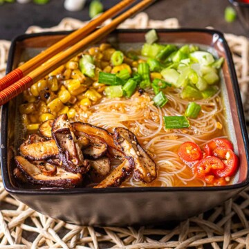 Tasty Vegetarian Ramen