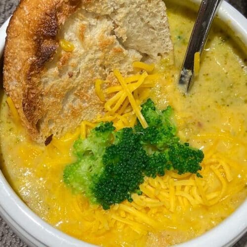 Broccoli Cheddar Soup