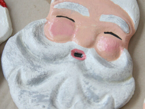 Salt Dough Ornaments