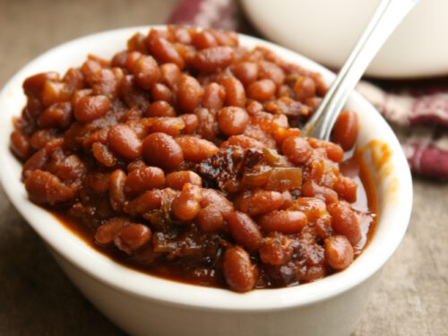 Homemade Baked Beans