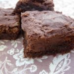 Lebkuchen Spice Brownies