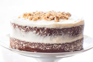 Carrot Cake with Cream Cheese Buttercream Frosting
