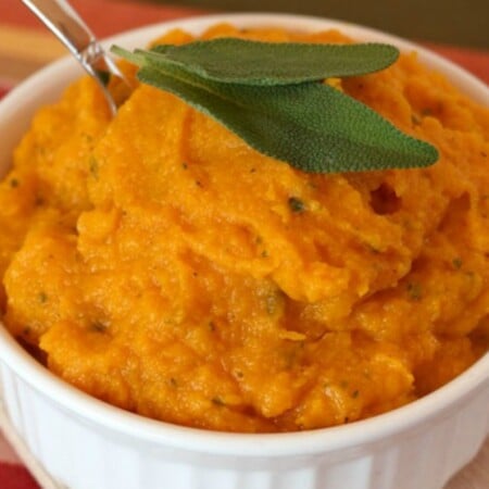 Brown Butter Mashed Butternut Squash
