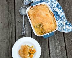 Easy Chicken Pot Pie