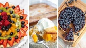 Spring Desserts: Blueberry Tart (+More Springtime Treats!)